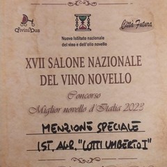 menzione speciale