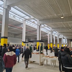 Inaugurato il nuovo mercato ortofrutticolo di Andria