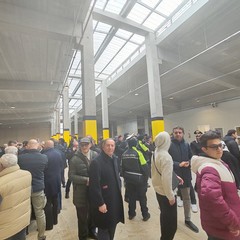 Inaugurato il nuovo mercato ortofrutticolo di Andria
