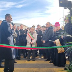 Inaugurato il nuovo mercato ortofrutticolo di Andria