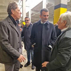 Inaugurato il nuovo mercato ortofrutticolo di Andria