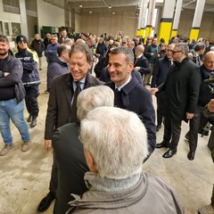 Inaugurato il nuovo mercato ortofrutticolo di Andria