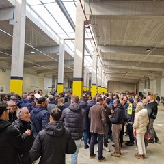 Inaugurato il nuovo mercato ortofrutticolo di Andria