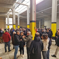 Inaugurato il nuovo mercato ortofrutticolo di Andria