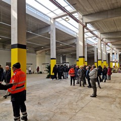 Inaugurato il nuovo mercato ortofrutticolo di Andria