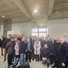 Inaugurato il nuovo mercato ortofrutticolo di Andria