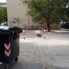 Mercato di Andria, bagni rimossi