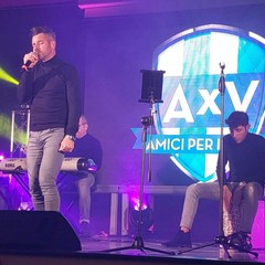 concerto AxV per la Fondazione Pugliese per le Neurodiversità