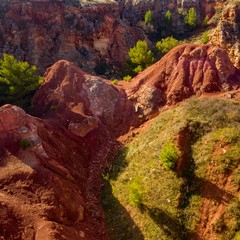 Miniere di bauxite Ph Mario Brambilla