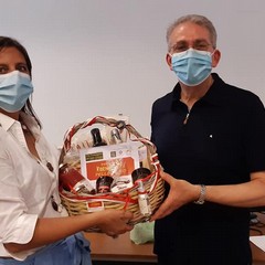 sosta sulla via Francigena nella città Fidelis per gustare alcune delle sue prelibatezze
