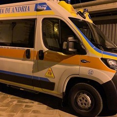 una ambulanza alla memoria della soccorritrice Francesca