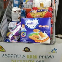 nuovo carico di viveri e medicinali in partenza da Andria