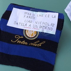 nuovo carico di viveri e medicinali in partenza da Andria