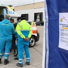 partita per Brescia una equipe sanitaria delle Misericordie
