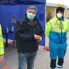 partita per Brescia una equipe sanitaria delle Misericordie