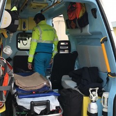 partita per Brescia una equipe sanitaria delle Misericordie