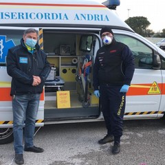 misure per prevenire contagio Misericordia di Andria