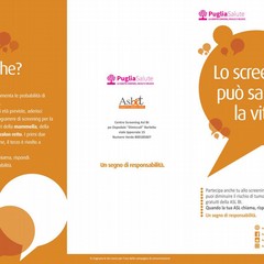 Screening del colon retto: l'Asl/Bt azienda pilota della Regione Puglia