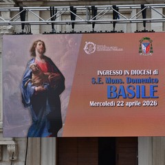 La diocesi di Molfetta accoglie mons. Domenico Basile