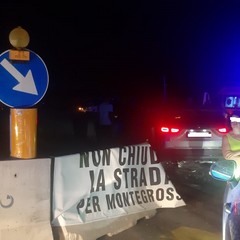 Incidente stradale alla rotatoria di Montegrosso