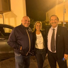 incontro per discutere della realizzazione di una rotatoria al bivio stradale di Montegrosso,