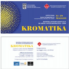 Mostra Kromatika invito