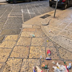 Torna in via Vaglio e strade attigua movida selvaggia