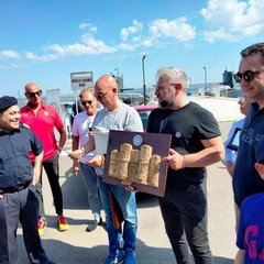 Il Club Storie e Motori Federiciani a Taranto