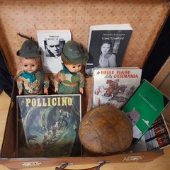 il percorso "I giochi e i giocatoli della memoria" organizzato dal Mu.Giò