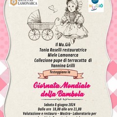 Festa internazionale delle Bambole al Museo Del Giocattolo di Andria