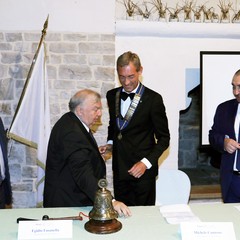 Passaggio del Martelletto al Rotary Club Andria Castelli Svevi