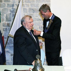 Passaggio del Martelletto al Rotary Club Andria Castelli Svevi