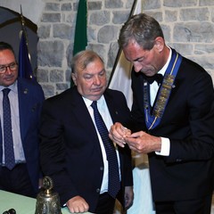 Passaggio del Martelletto al Rotary Club Andria Castelli Svevi