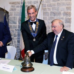 Passaggio del Martelletto al Rotary Club Andria Castelli Svevi