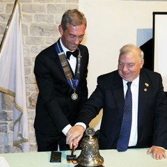 Passaggio del Martelletto al Rotary Club Andria Castelli Svevi