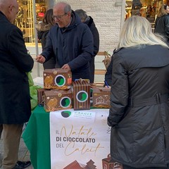 Il Calcit per un “Natale di cioccolato”
