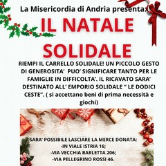 Misericordia di Andria per le famiglie in difficoltà