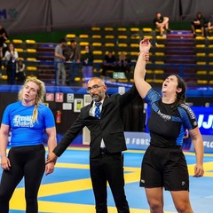 Nicole Matera conquista il titolo europeo nel Brazilian Jiu-Jitsu
