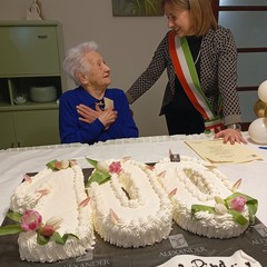Nonna Pina centenaria