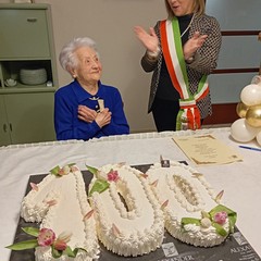 Nonna Pina centenaria