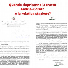 nota ricevuta dall'on. D'Ambrosio