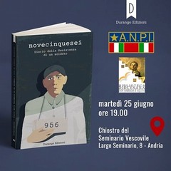 presentazione del libro "Novecinquesei"