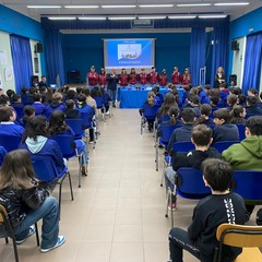 la Polizia di Stato "sale in cattedra" all'I.C. "Cotugno" di Andria