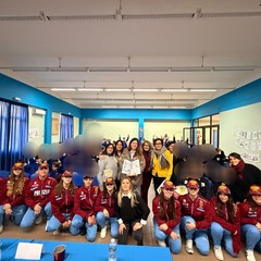 la Polizia di Stato "sale in cattedra" all'I.C. "Cotugno" di Andria