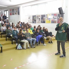 Giornata mondiale della Terra celebrata al liceo "Nuzzi" con Fareambiente