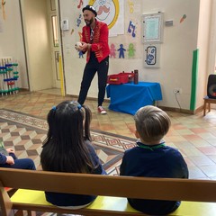 ad Andria Libero Iannuzzi alla scuola materna “Oasi San Francesco”