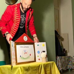 ad Andria Libero Iannuzzi alla scuola materna “Oasi San Francesco”