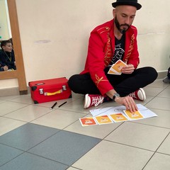 ad Andria Libero Iannuzzi alla scuola materna “Oasi San Francesco”