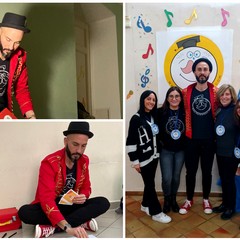 ad Andria Libero Iannuzzi alla scuola materna “Oasi San Francesco”