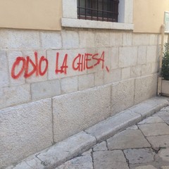 "Odio la Chiesa", la riflessione del Vescovo Mons. Mansi